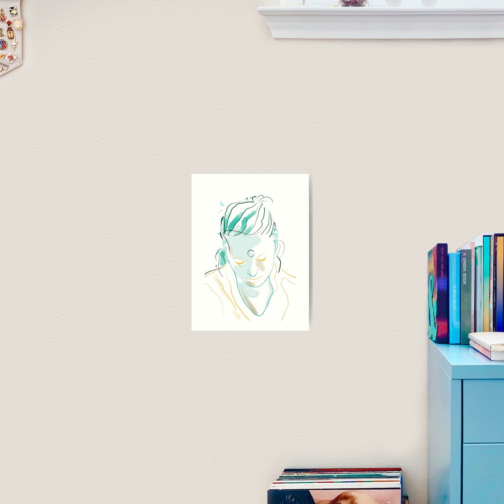 Item preview, Art Print designed and sold by artbyaurelien.