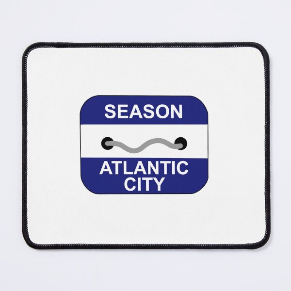 Item preview, Atlantic City Beach Tag designed and sold by delmarvastickers.