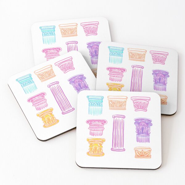 Item preview, Classical imaginary columns  designed and sold by Kittymacmakes.