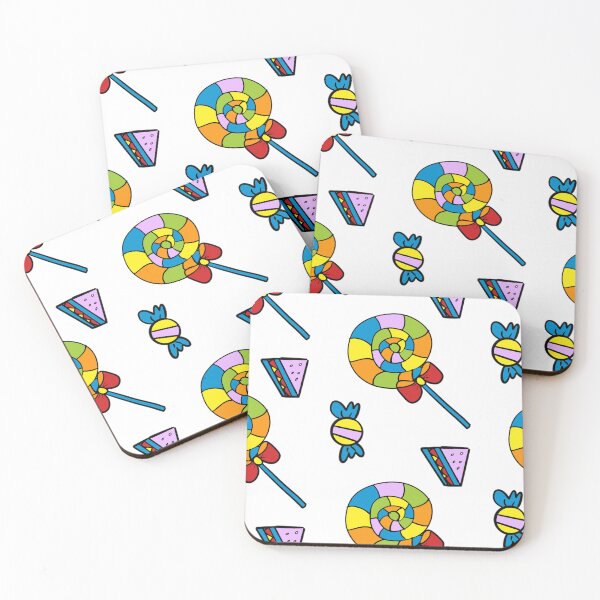 Item preview, Lollipop sweet candy and cake print designed and sold by Ryslissa.
