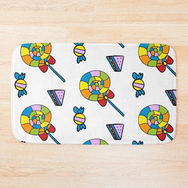 Item preview, Lollipop sweet candy and cake print designed and sold by Ryslissa.