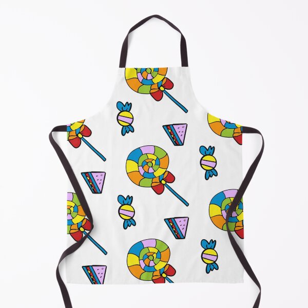 Item preview, Lollipop sweet candy and cake print designed and sold by Ryslissa.
