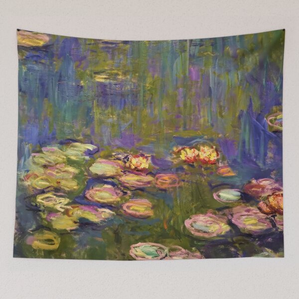 Item preview, Claude Monet, 1840-1926 France | Claude Monet landescape paintings designed and sold by J-Oua.