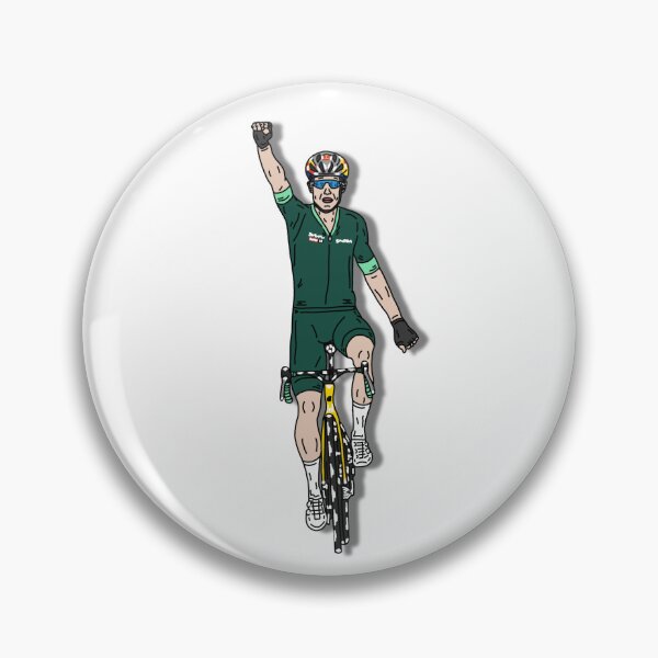 Artikelvorschau, Green Van Aert in Spanien entworfen und verkauft von @p3p3ncil.