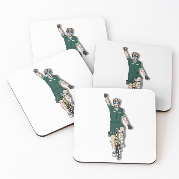 Item preview, Green Van Aert in Spain designed and sold by @p3p3ncil.
