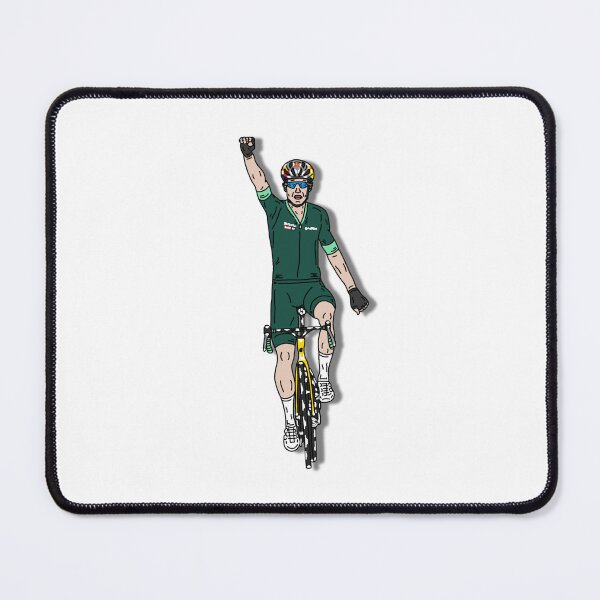 Item preview, Green Van Aert in Spain designed and sold by @p3p3ncil.