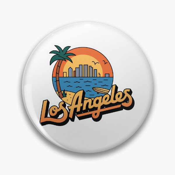 Item preview, Los Angeles LA California | Travel USA | Californication designed and sold by RedCircleArt.