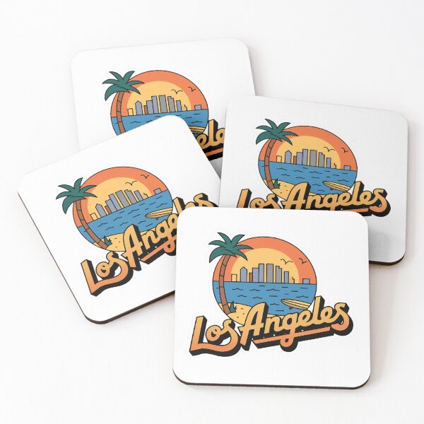 Item preview, Los Angeles LA California | Travel USA | Californication designed and sold by RedCircleArt.