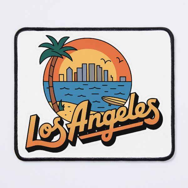 Item preview, Los Angeles LA California | Travel USA | Californication designed and sold by RedCircleArt.