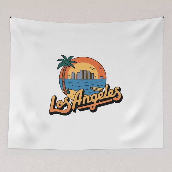 Item preview, Los Angeles LA California | Travel USA | Californication designed and sold by RedCircleArt.