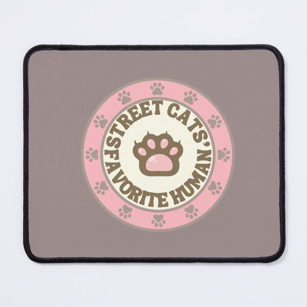 Item preview, Street cat's fav human designed and sold by TNR helps cats.