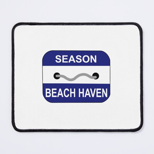 Item preview, Beach Haven Beach Tag designed and sold by delmarvastickers.