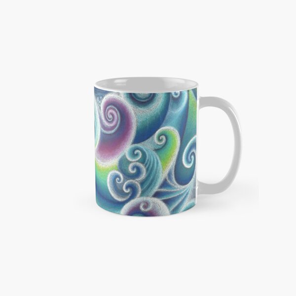 Fibonacci's Sea Classic Mug