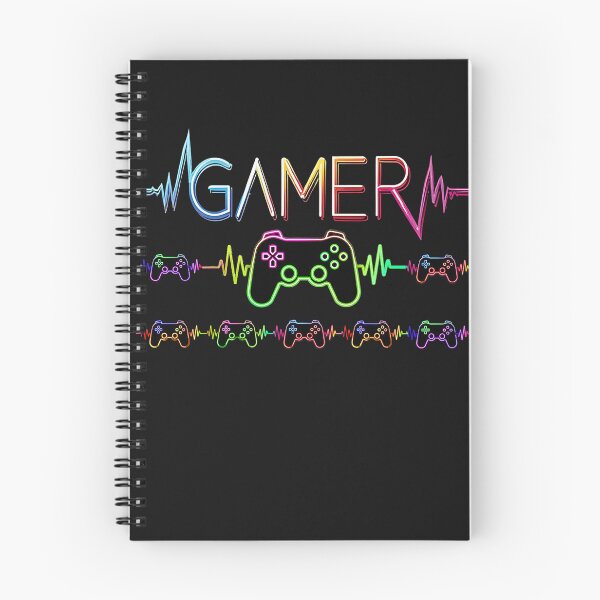 Item preview, Gamer Neon Pulse Heartbeat designed and sold by OleOleStore.