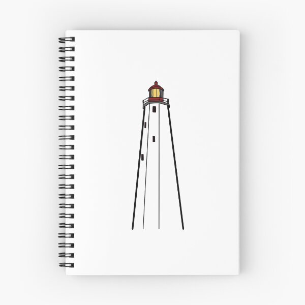 Item preview, Sandy Hook New Jersey Lighthouse designed and sold by delmarvastickers.