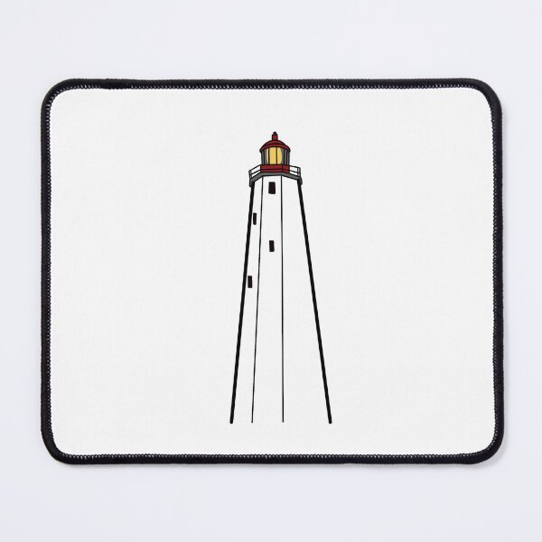 Item preview, Sandy Hook New Jersey Lighthouse designed and sold by delmarvastickers.
