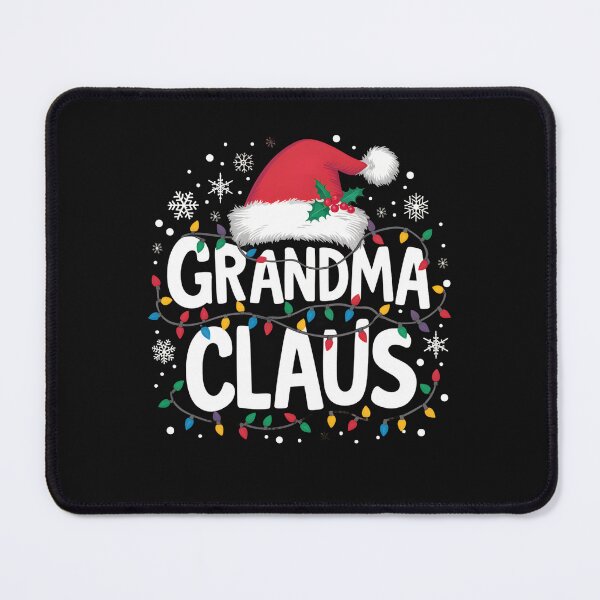 Item preview, Santa Grandma Claus Christmas Lights Family Matching designed and sold by clothesy7.