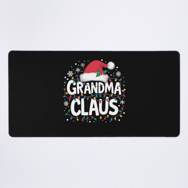 Item preview, Santa Grandma Claus Christmas Lights Family Matching designed and sold by clothesy7.