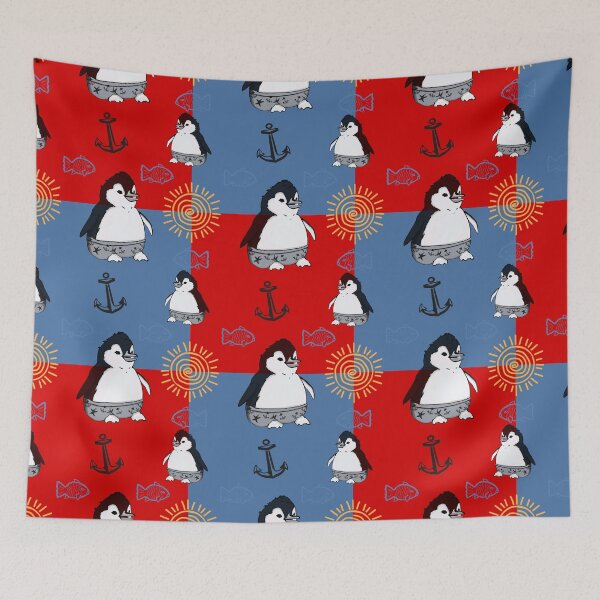 Item preview, Summer Chilly in Blue with Pattern designed and sold by GreyMoonForest.