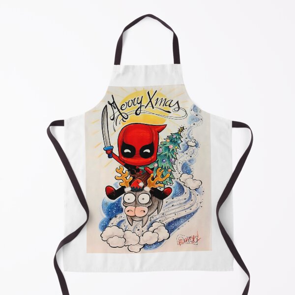 Item preview, Merry Christmas superhero! designed and sold by DrunkenSeagulls.