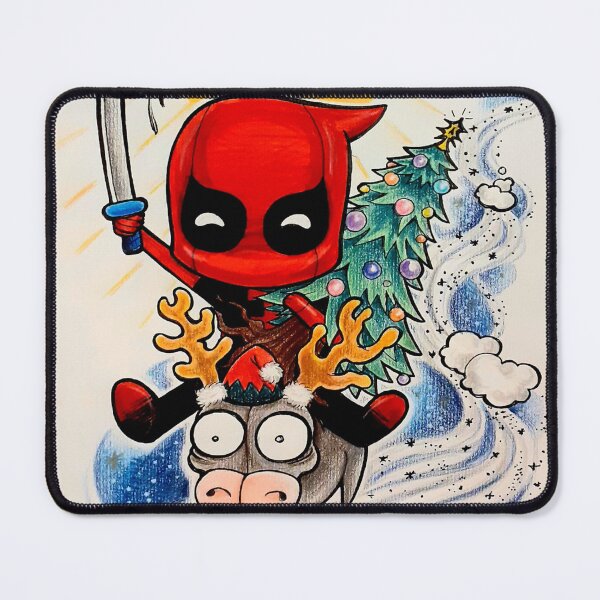 Item preview, Merry Christmas superhero! designed and sold by DrunkenSeagulls.