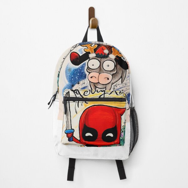 Item preview, Merry Christmas superhero! designed and sold by DrunkenSeagulls.