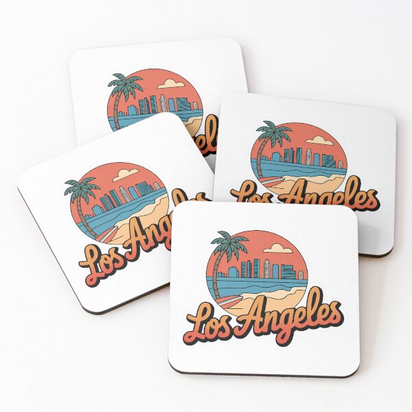Item preview, Los Angeles LA California | Travel USA | Californication designed and sold by RedCircleArt.