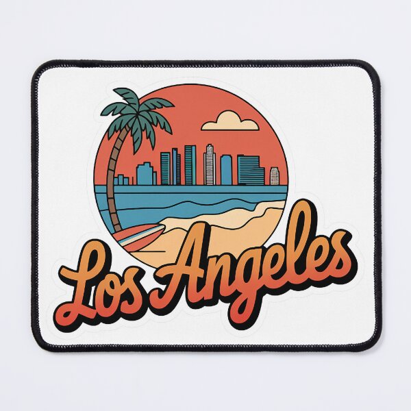 Item preview, Los Angeles LA California | Travel USA | Californication designed and sold by RedCircleArt.