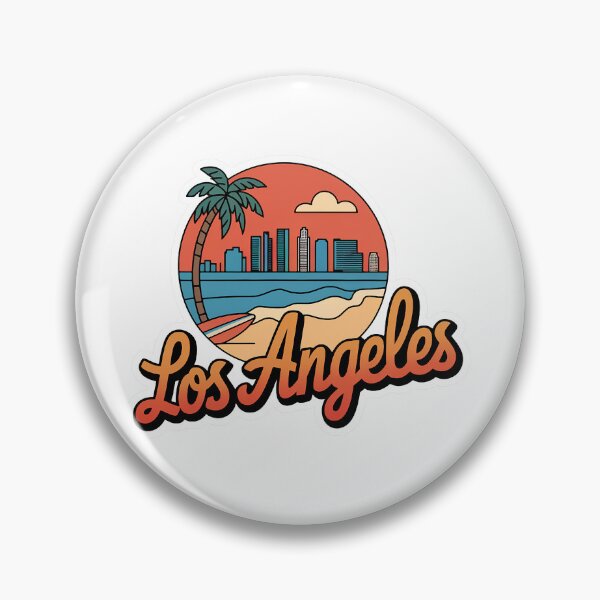 Item preview, Los Angeles LA California | Travel USA | Californication designed and sold by RedCircleArt.