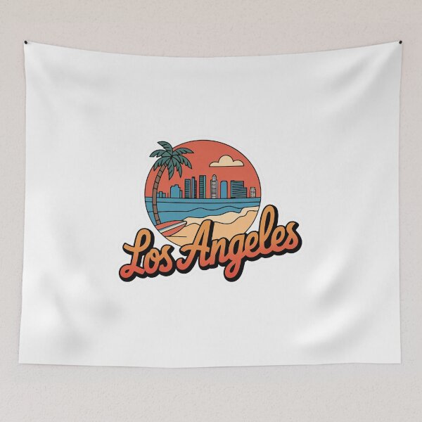 Item preview, Los Angeles LA California | Travel USA | Californication designed and sold by RedCircleArt.