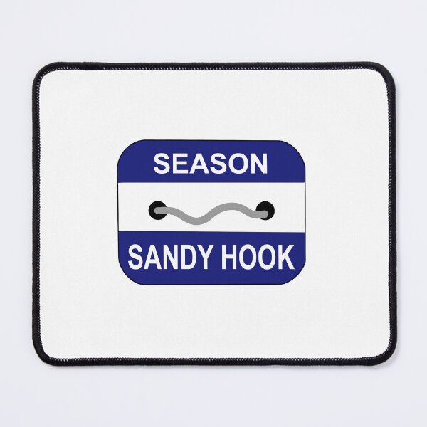 Item preview, Sandy Hook Beach Tag designed and sold by delmarvastickers.
