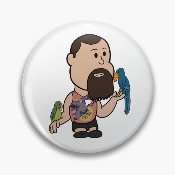 Item preview, Bird Guy designed and sold by RaicesGraphics.
