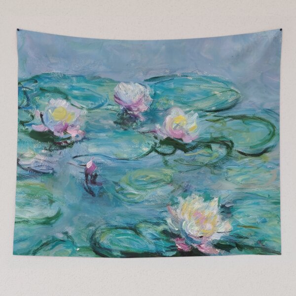 Item preview, Claude Monet, 1840-1926 France | Claude Monet landescape paintings designed and sold by J-Oua.