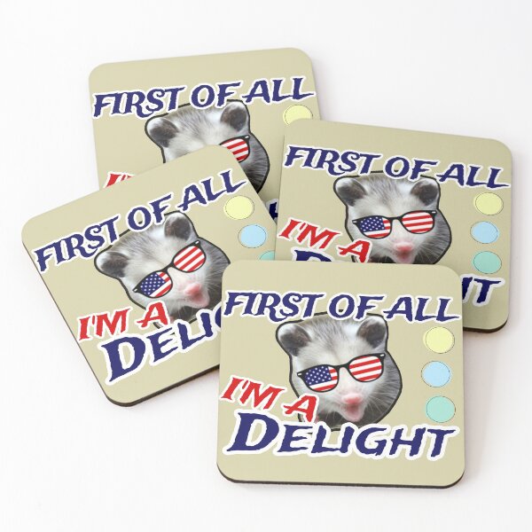 Item preview, First Of All I’m A Delight  designed and sold by sizamix.