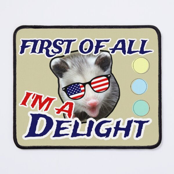 Item preview, First Of All I’m A Delight  designed and sold by sizamix.