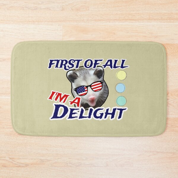 Item preview, First Of All I’m A Delight  designed and sold by sizamix.