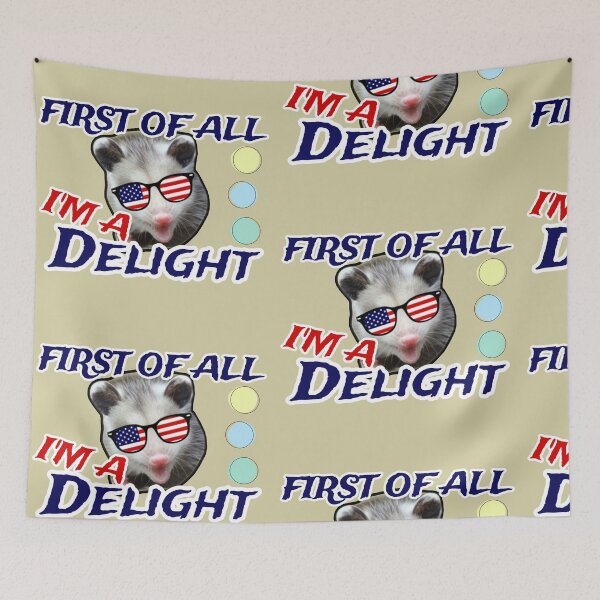 Item preview, First Of All I’m A Delight  designed and sold by sizamix.