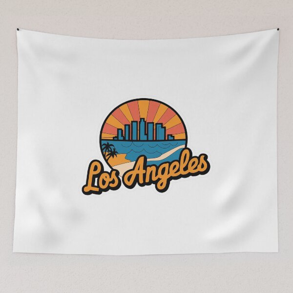 Item preview, Los Angeles LA California | Travel USA | Californication designed and sold by RedCircleArt.