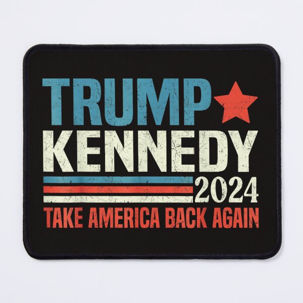 Item preview, Trump Kennedy 2024 take America back again designed and sold by LOLANeshop.