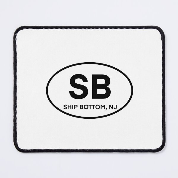 Item preview, Ship Bottom Oval designed and sold by delmarvastickers.