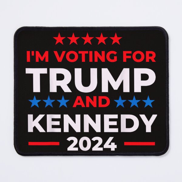 Item preview, I'm voting for Trump and Kennedy 2024 designed and sold by LOLANeshop.
