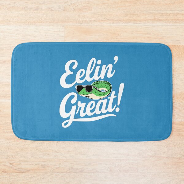 Item preview, Cute Eel Pun. Eelin Great! designed and sold by PMCreative.