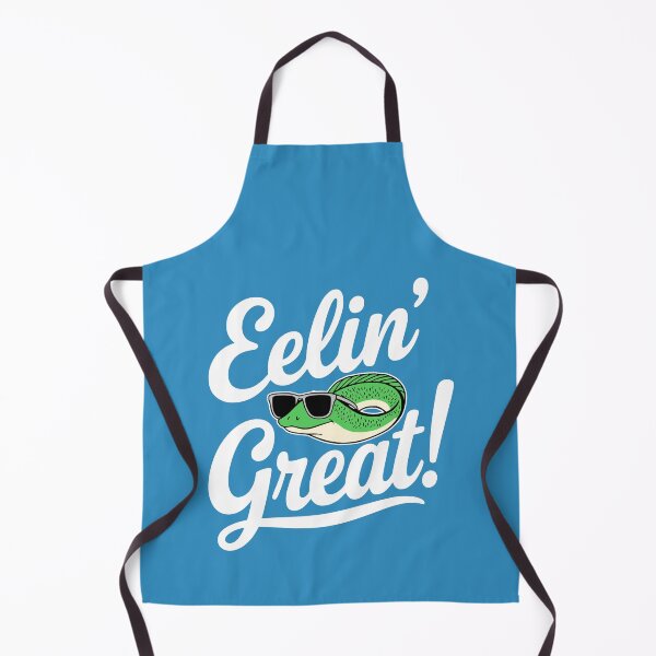 Item preview, Cute Eel Pun. Eelin Great! designed and sold by PMCreative.