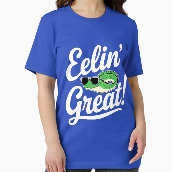 Item preview, Lindo juego de palabras con anguila. ¡Eelin es genial! designed and sold by PMCreative.