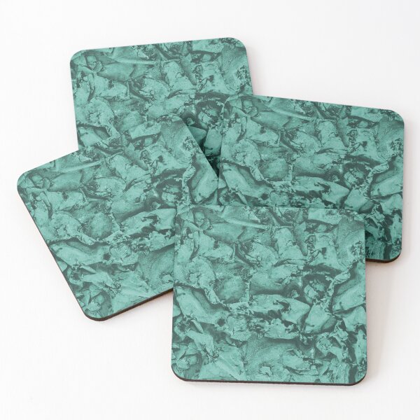 Item preview, Emerald Entanglement Abstract Pattern designed and sold by sherrybeen.
