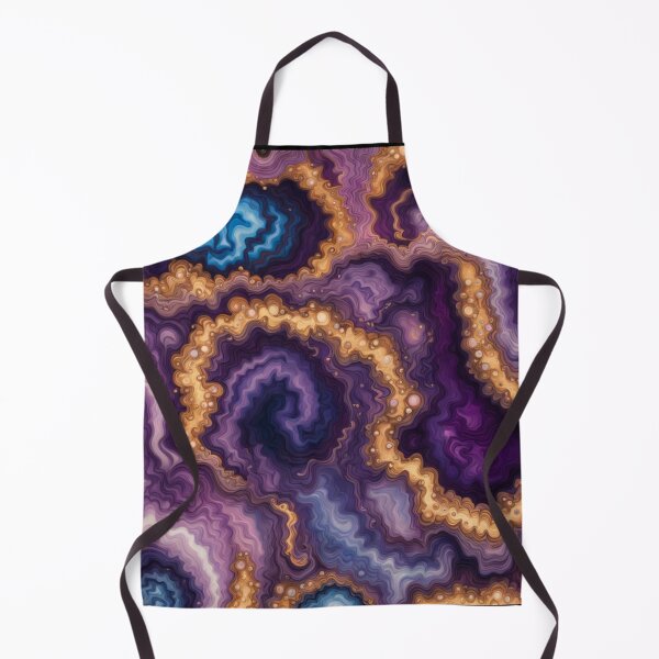 Item preview, Purple Cosmic Geode Swirl designed and sold by BirdsnStuff.