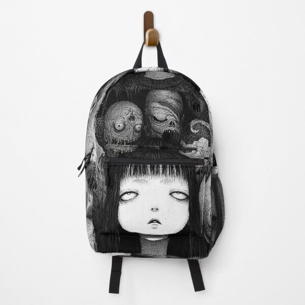 Item preview, Rage of the Forsaken - black and white horror manga anime girl designed and sold by ForsakenFrames.