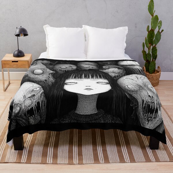 Item preview, Rage of the Forsaken - black and white horror manga anime girl designed and sold by ForsakenFrames.