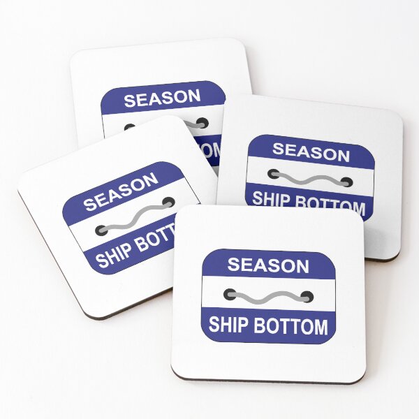 Item preview, Ship Bottom Beach Tag designed and sold by delmarvastickers.