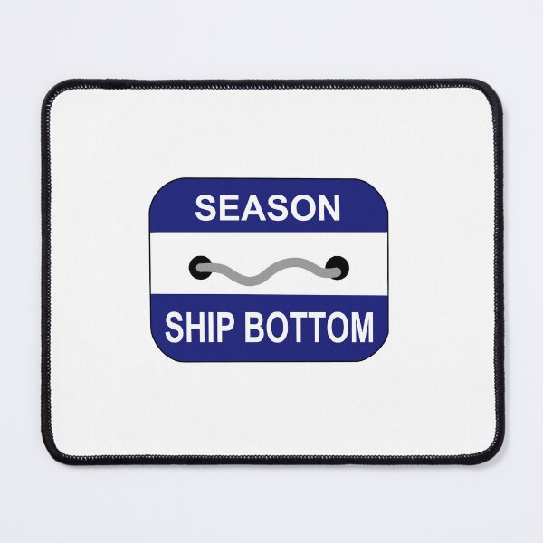 Item preview, Ship Bottom Beach Tag designed and sold by delmarvastickers.